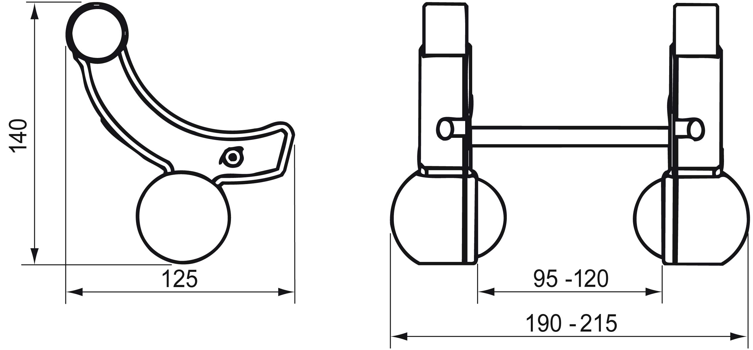 Tissue roll holder - onefortythree