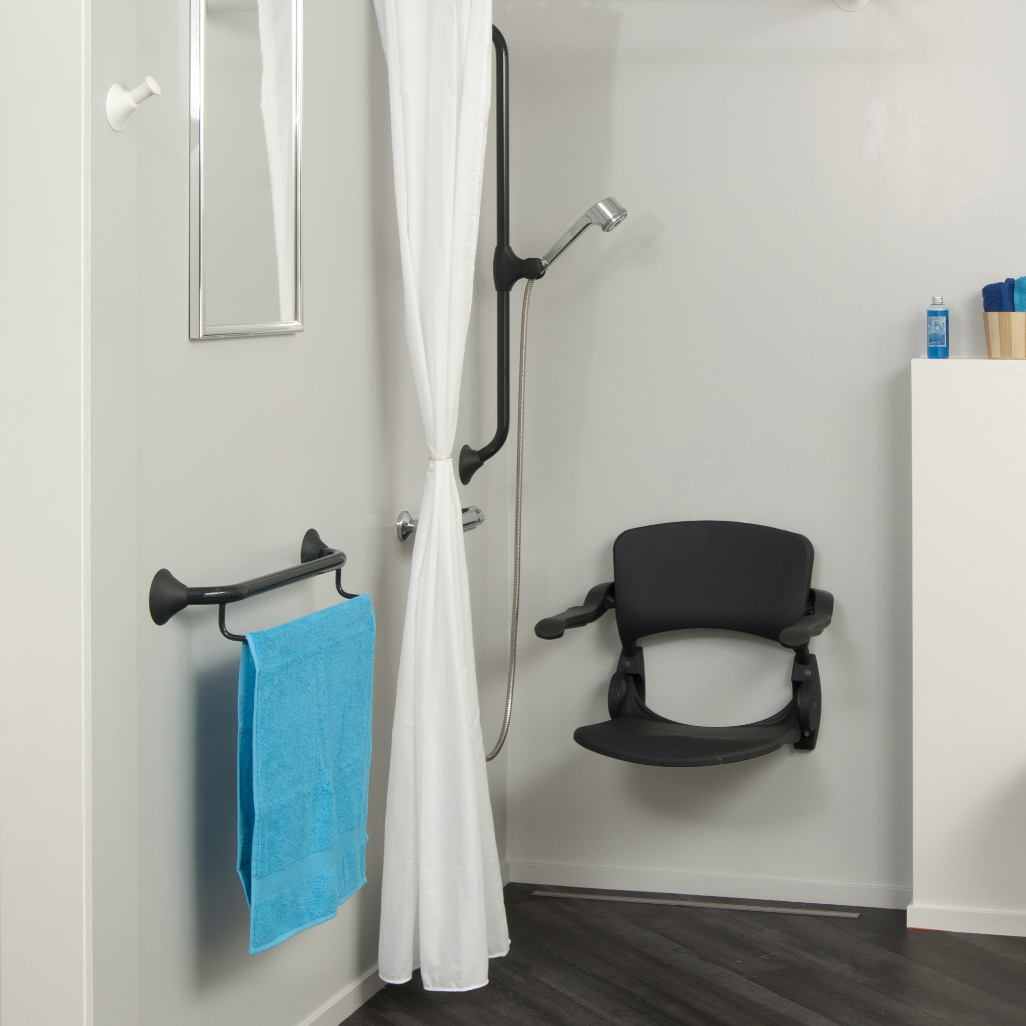 Doc m top shower seat