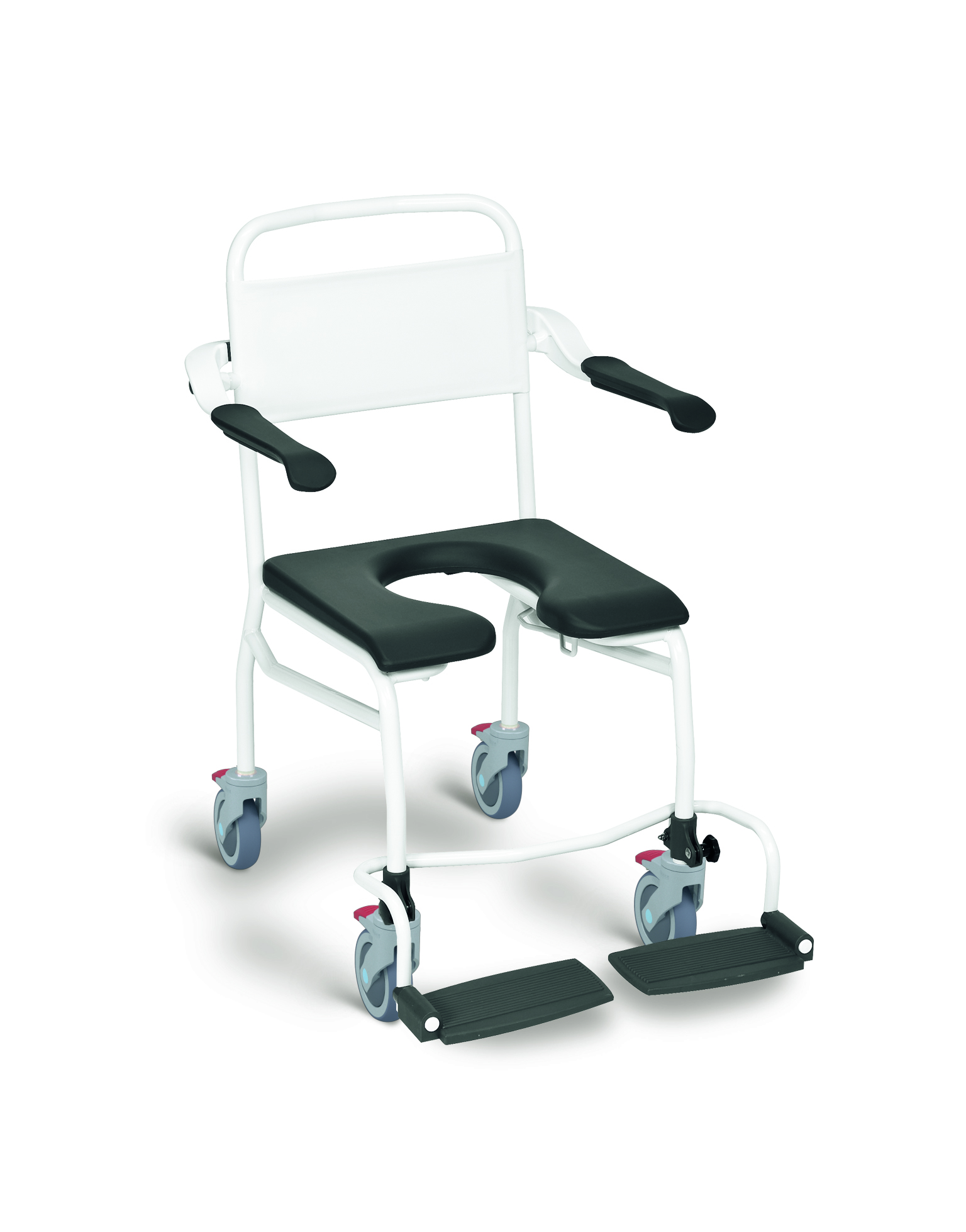 Comm Shower Chair Soft Seat Mobile Handicare International